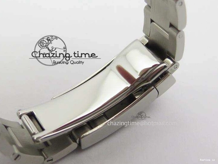 1225 HighPerformance Milgauss 116400 GV JF 1:1 Green Sapphire Blue Dial On SS Bracelet SA 3959